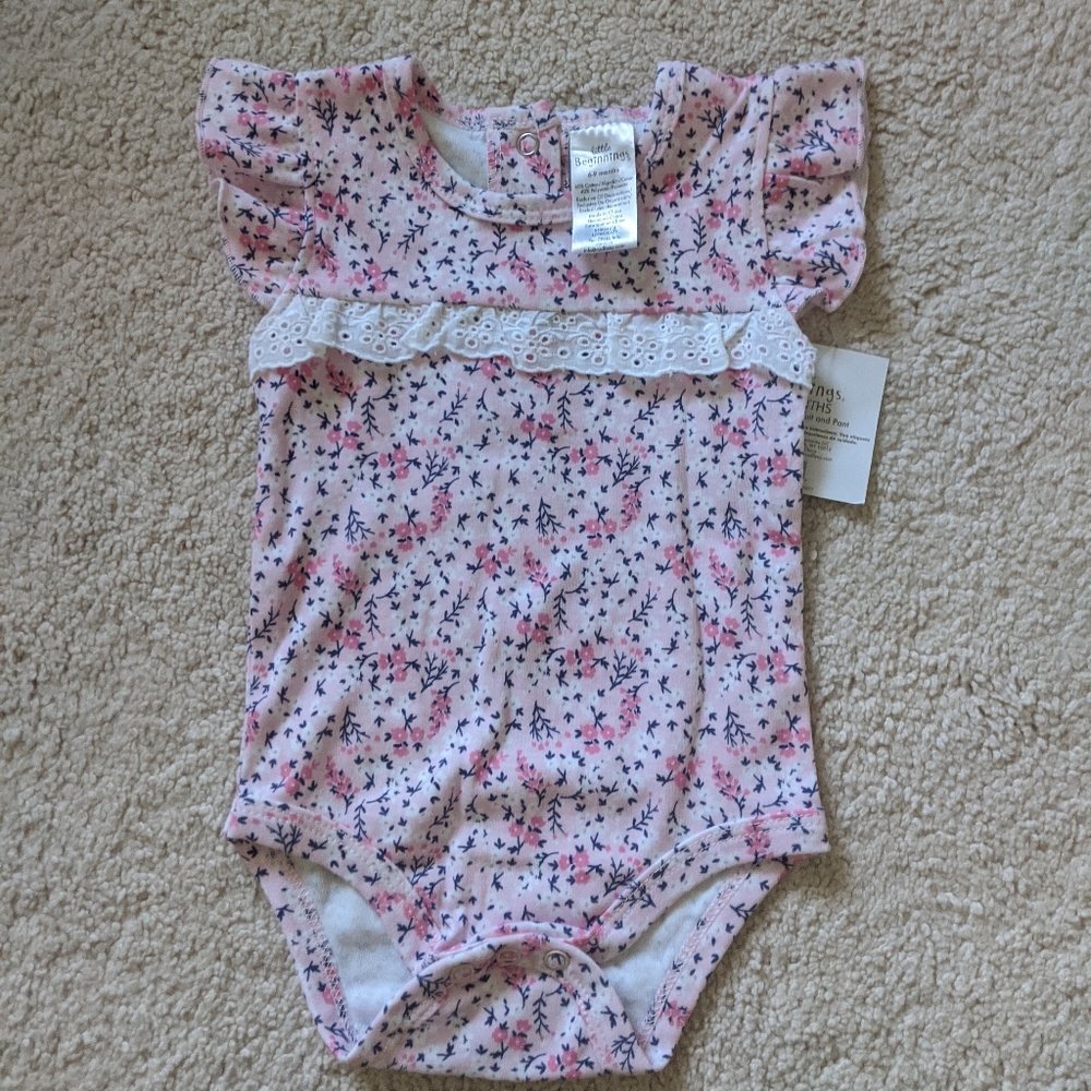 Little beginnings 6-9 months girl outfit